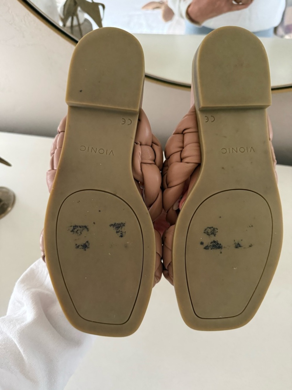 Vionic Kalina Women's Braided Slide - Picture 9 of 9